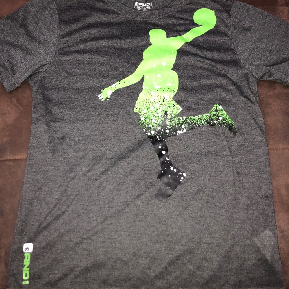 And1 shirt